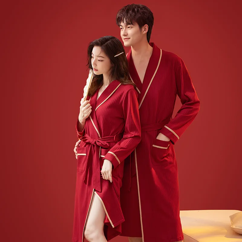 Xuan Liang Loungewear Pajama Robe Women's-4