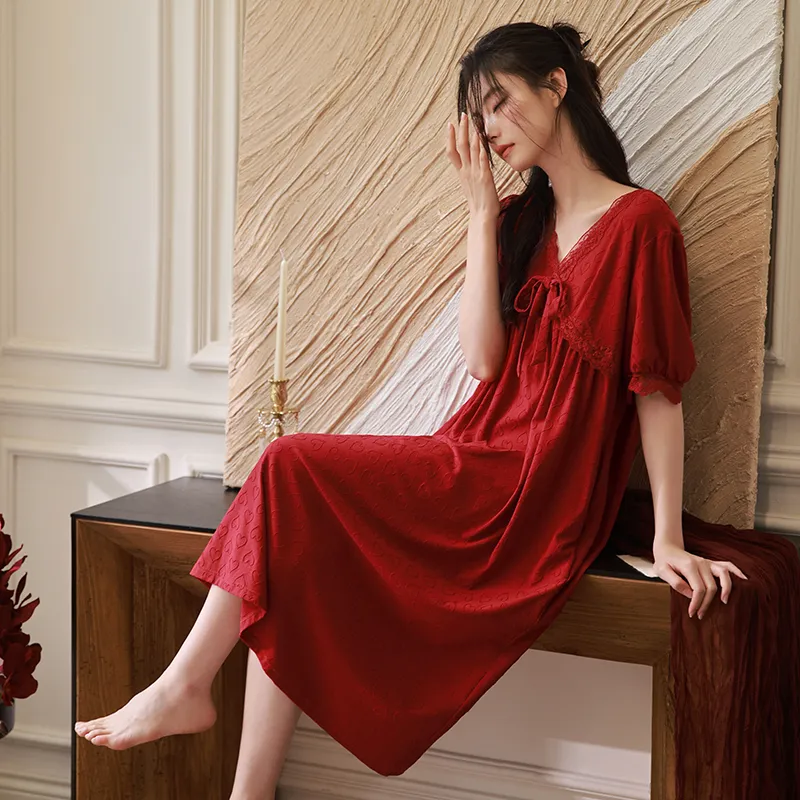Xuan Liang Nightgown Women's Gift Box Set-5