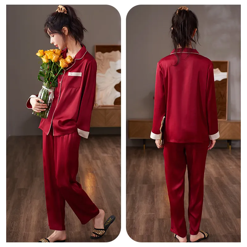 Xuan Liang Women's Pajama Sets-4