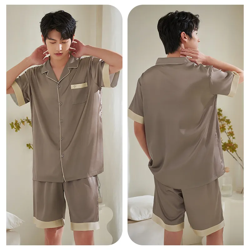 Xuan Liang Men Pajama Sets-5