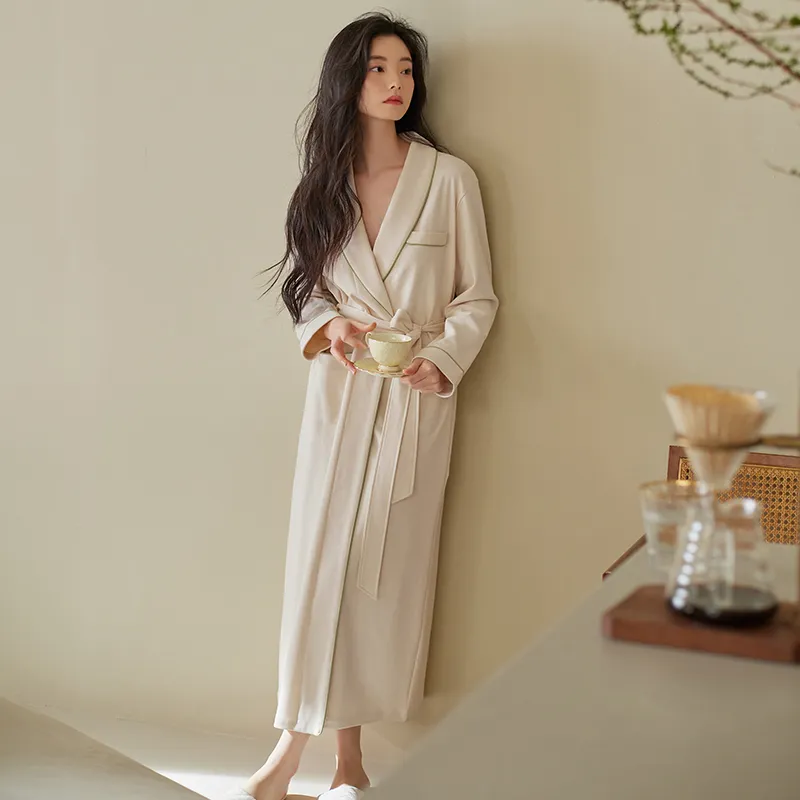 Xuan Liang Women's Bath Robes-1