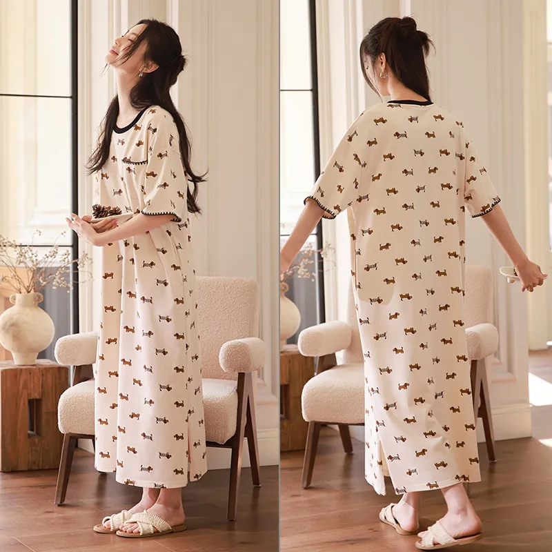 Xuan Liang Women's Nightgowns-2