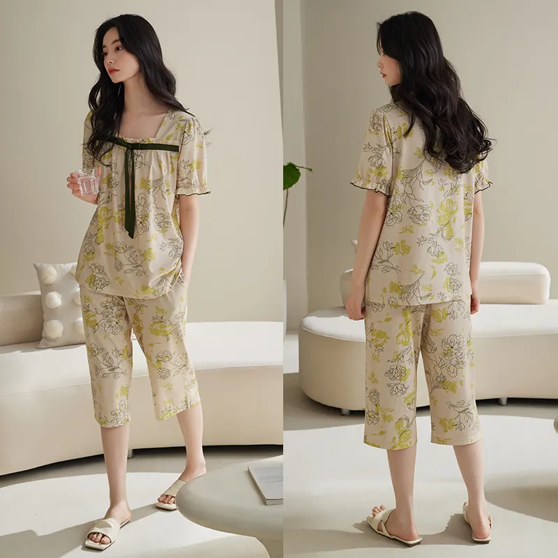 Xuan Liang Women's Pajama Sets-3