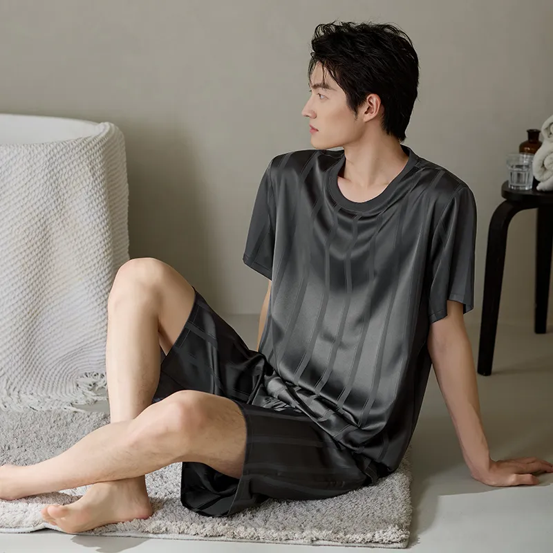 Xuan Liang Pajama Set Men's Gift Box Set-1