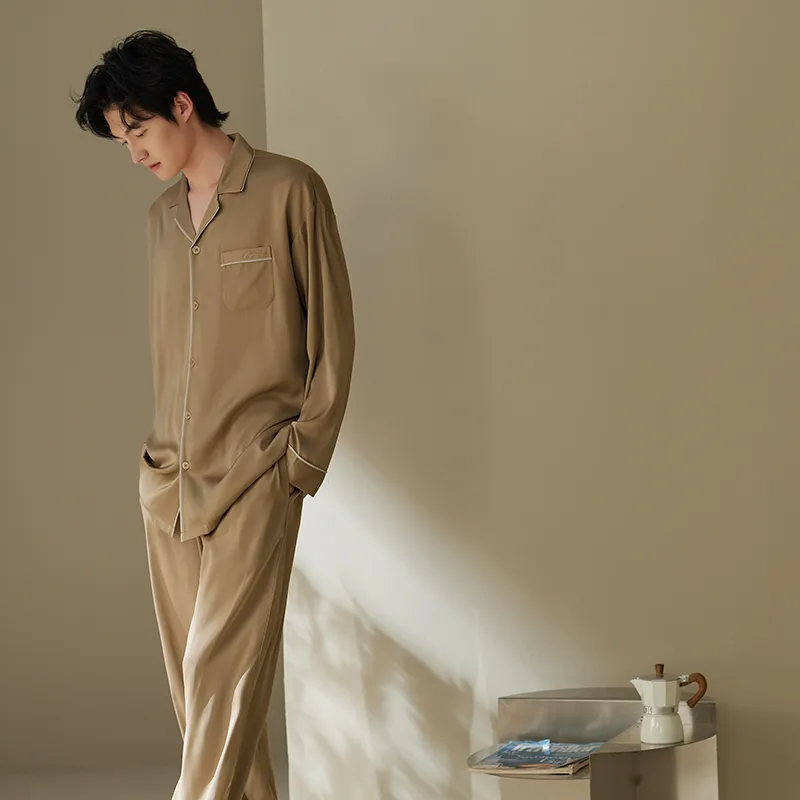 Xuan Liang Pajama Set Men's Cookie-1