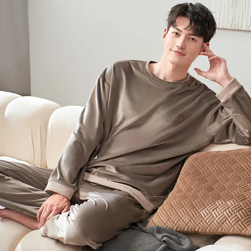 Xuan Liang Men Pajama Sets-2