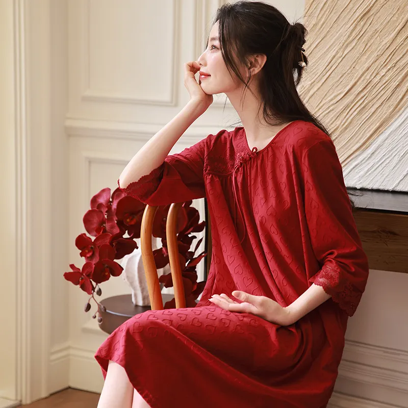 Xuan Liang Nightgown Women's Gift Box Set-3