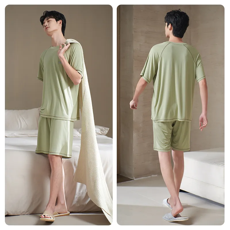 Xuan Liang Men Pajama Sets-8
