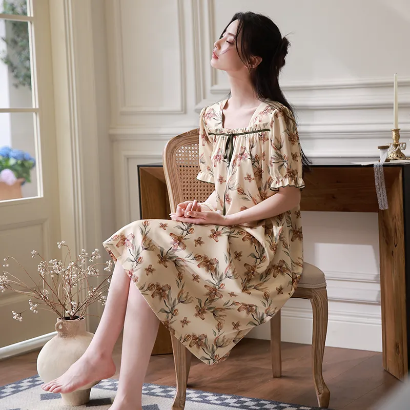 Xuan Liang Women's Nightgowns-1
