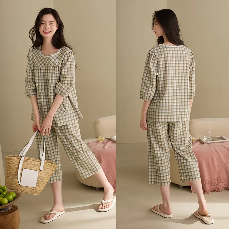 Xuan Liang Women's Pajama Sets-3