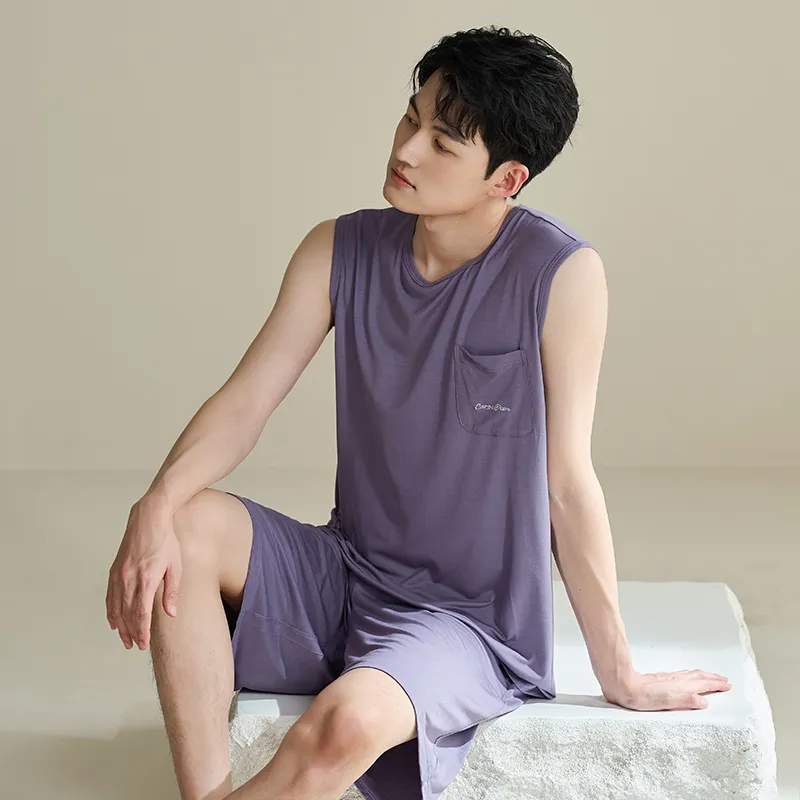 Xuan Liang Men Pajama Sets-4