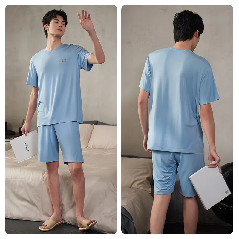 Xuan Liang Men Pajama Sets-1