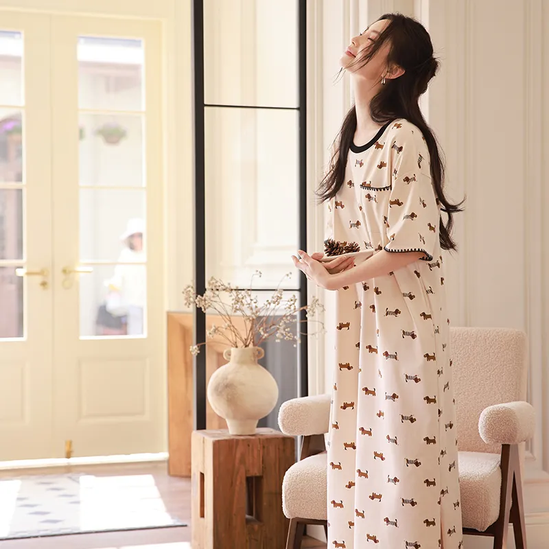 Xuan Liang Women's Nightgowns-3