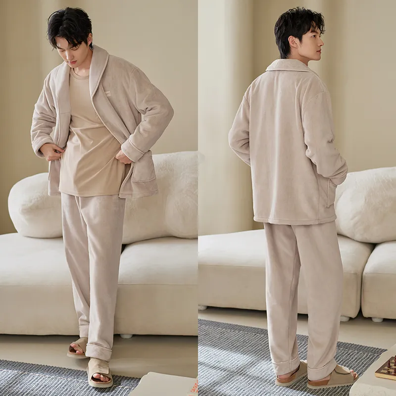 Xuan Liang Men Pajama Sets-2