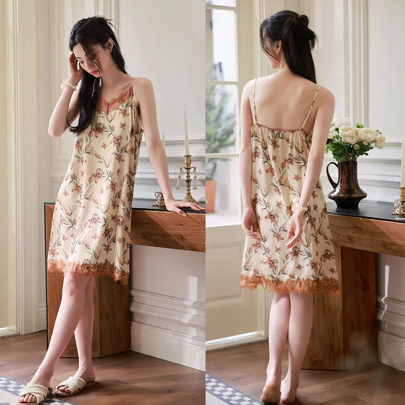 Xuan Liang Women's Nightgowns-3