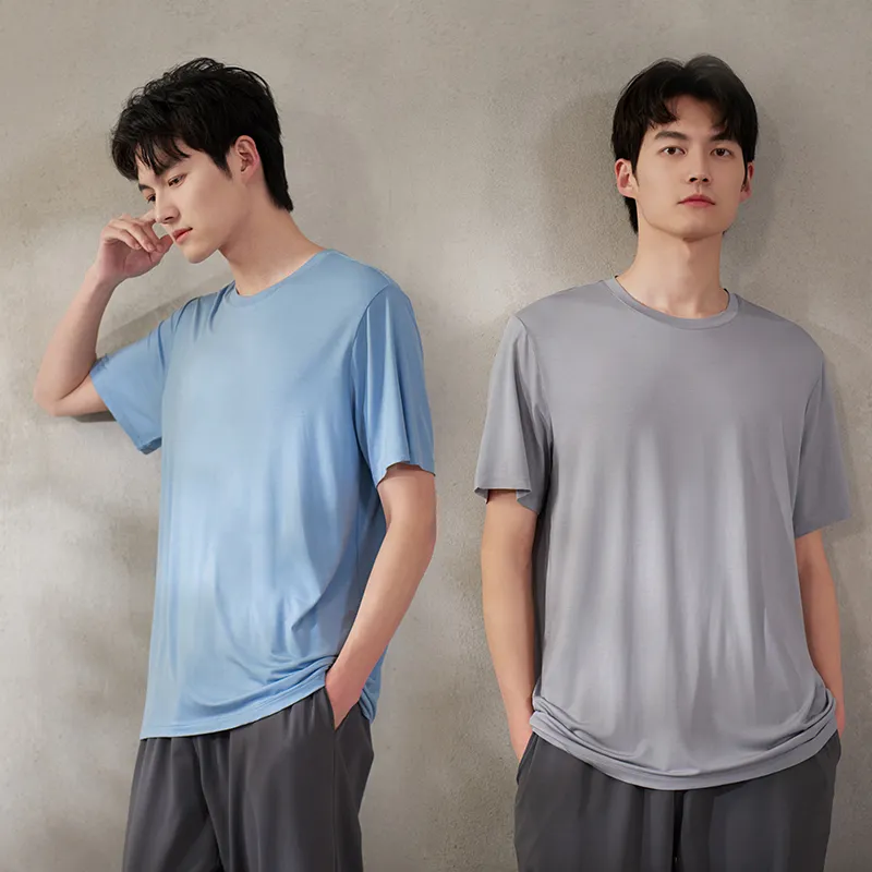 Xuan Liang Pajama Top Men's 2 Pack-1