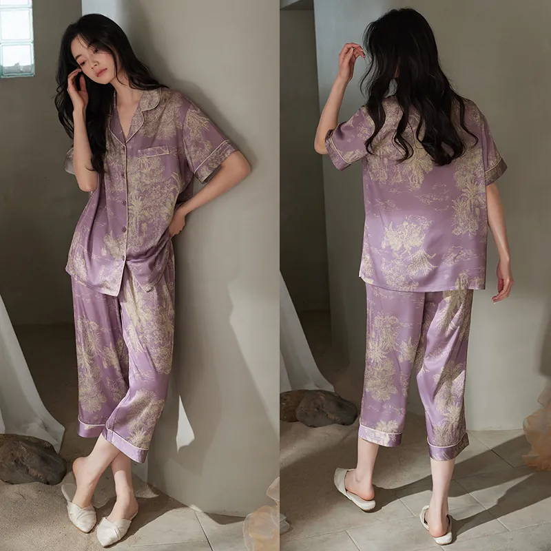 Xuan Liang Women's Pajama Sets-3