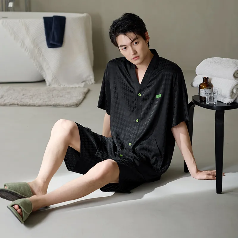 Xuan Liang Men Pajama Sets-4
