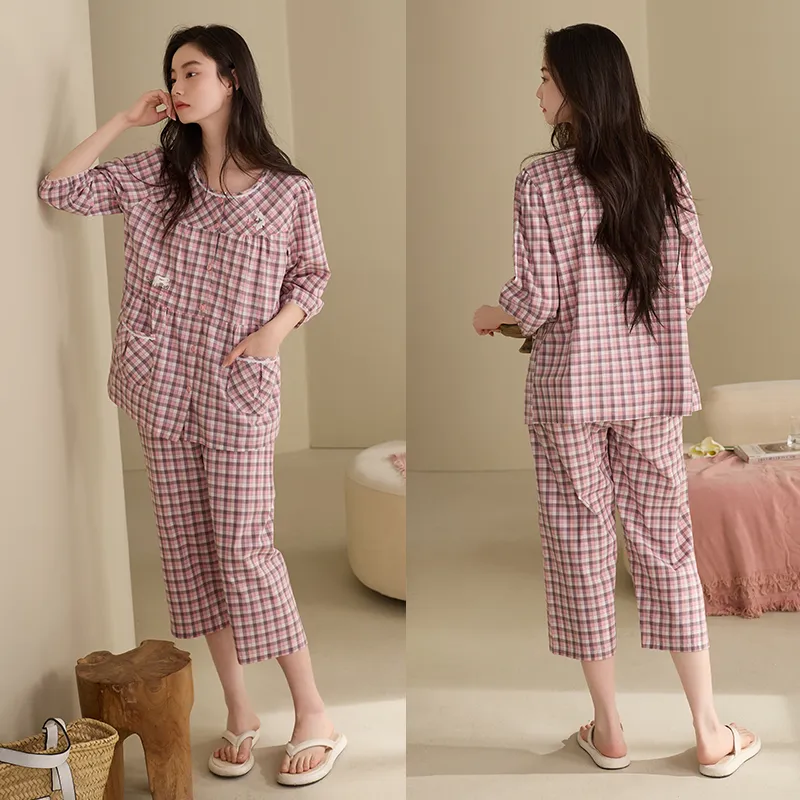 Xuan Liang Women's Pajama Sets-7
