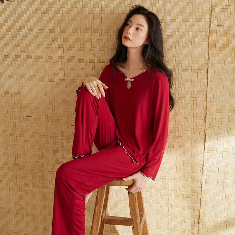 Xuan Liang Women's Pajama Sets-9