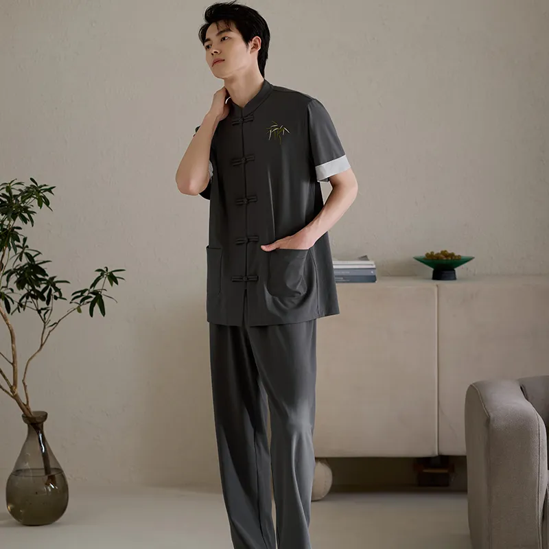 Xuan Liang Pajama Set Men's Gift Box Set-4