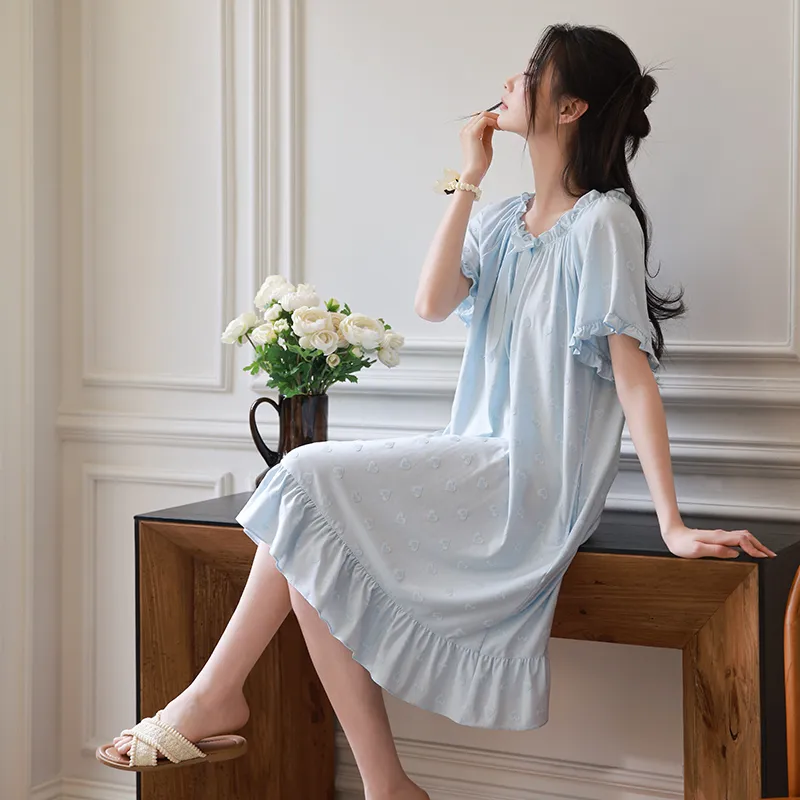 Xuan Liang Women's Nightgowns-1