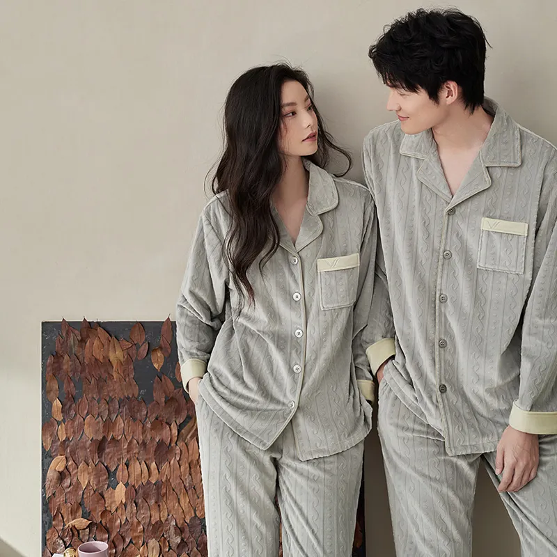Xuan Liang Unisex Pajama Sets-2