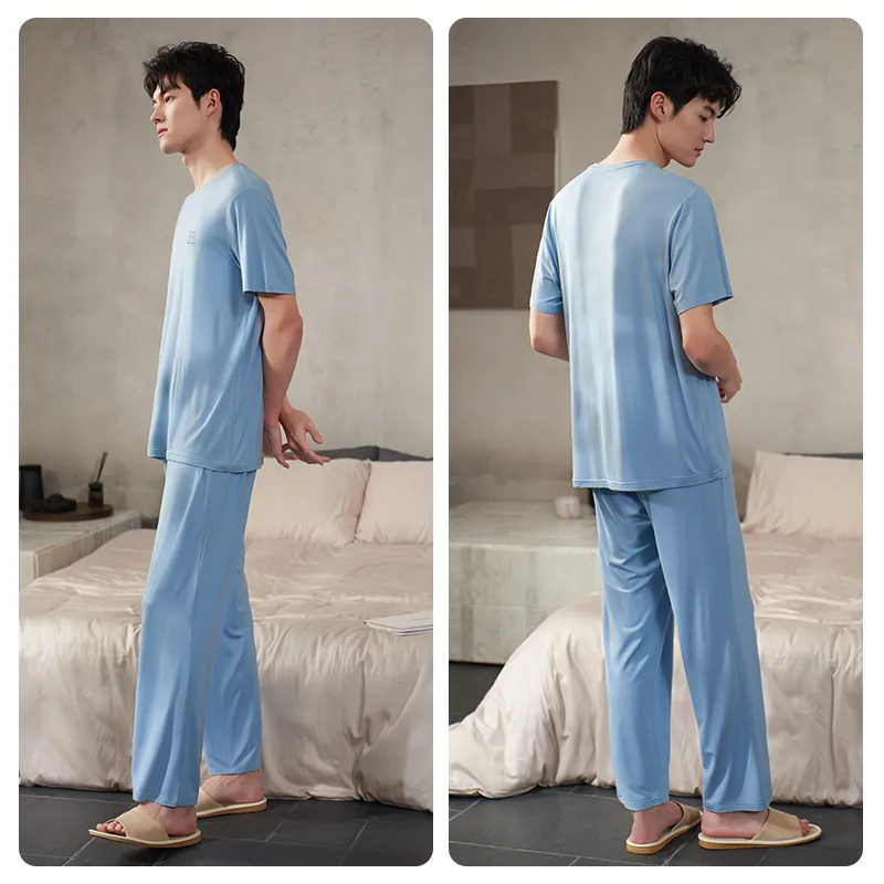 Xuan Liang Men Pajama Sets-6