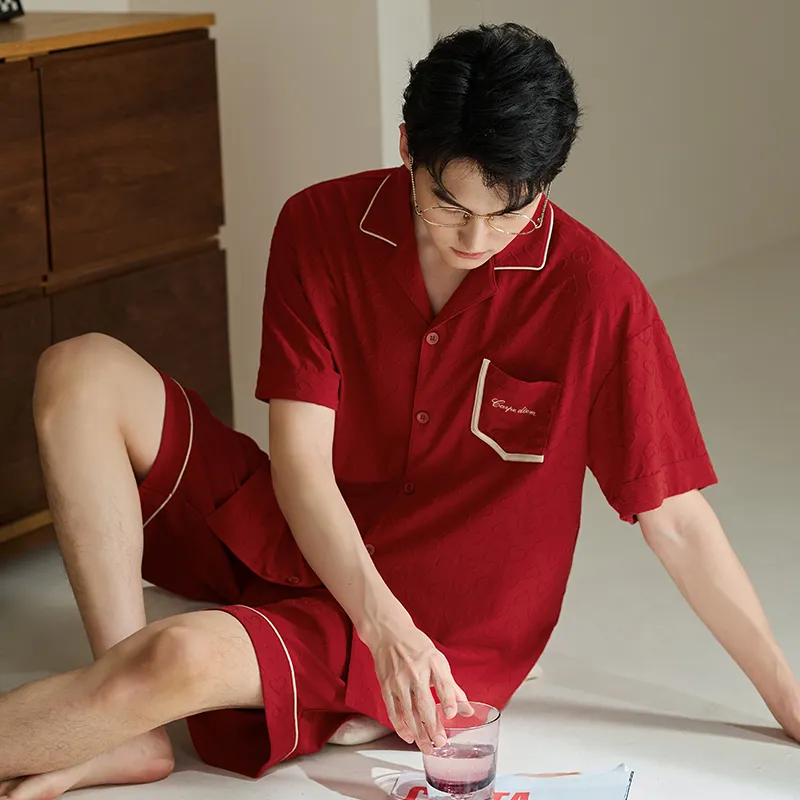 Xuan Liang Pajama Set Men's Gift Box Set-1