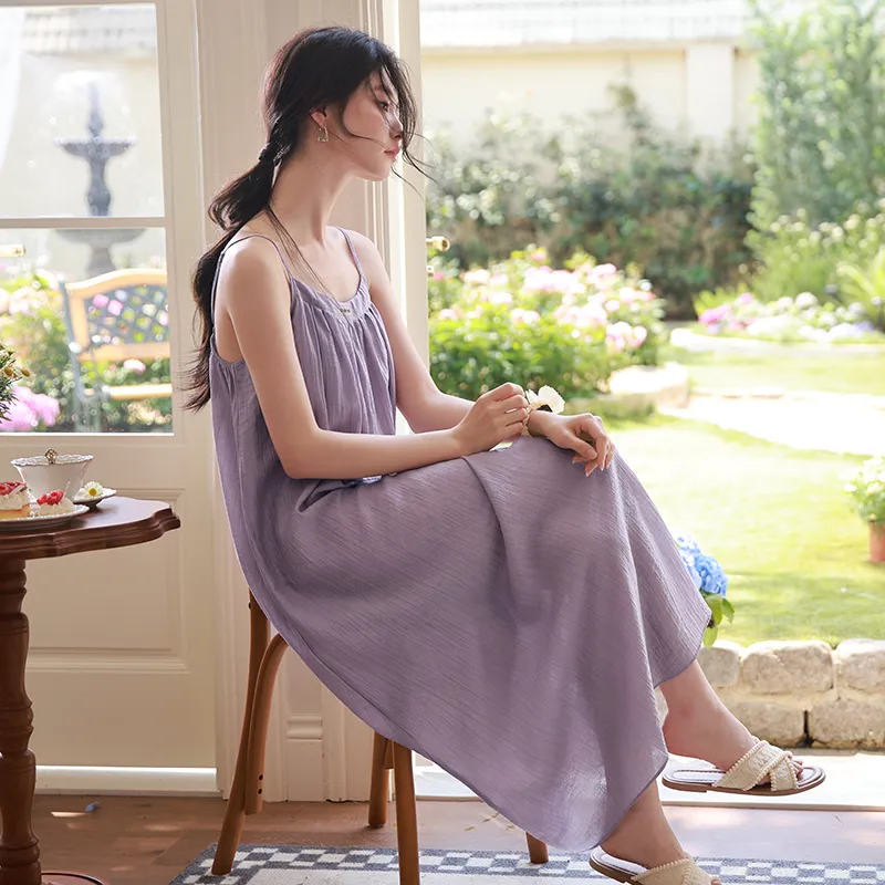 Xuan Liang Women's Nightgowns-3