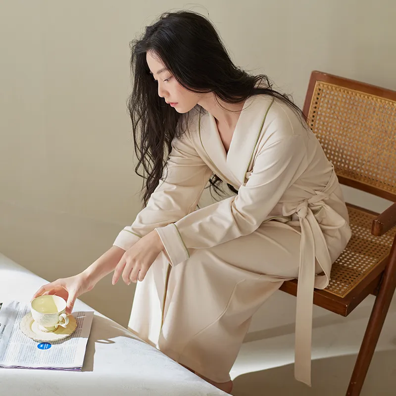 Xuan Liang Women's Bath Robes-3