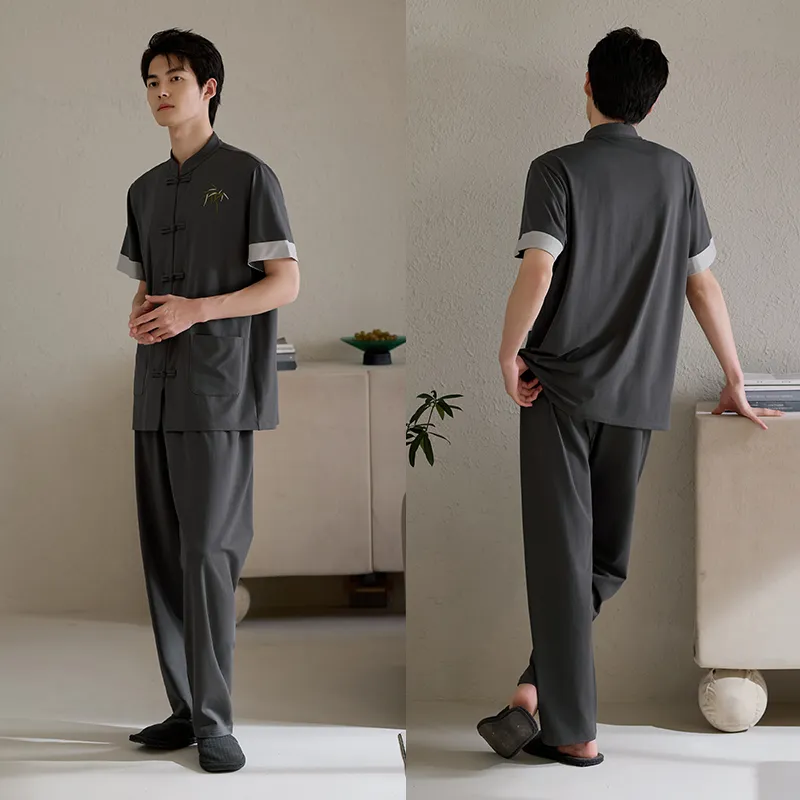Xuan Liang Pajama Set Men's Gift Box Set-3