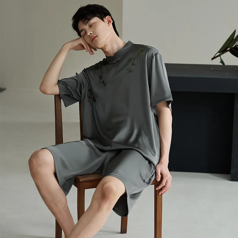 Xuan Liang Pajama Set Men's Gift Box Set-3