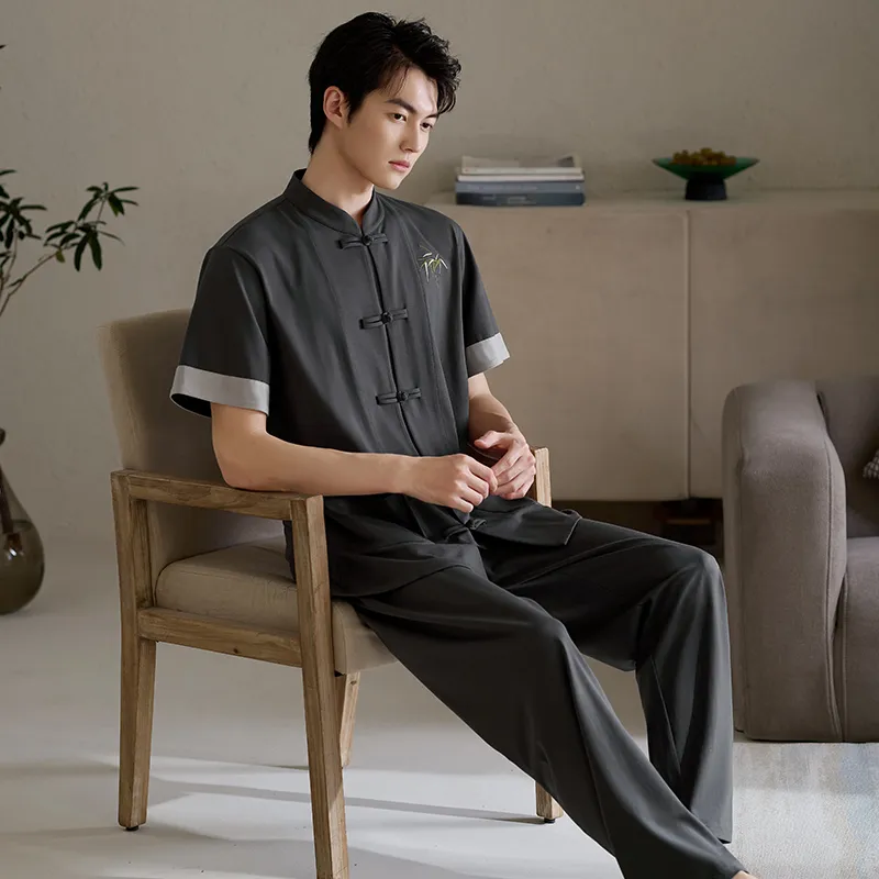 Xuan Liang Pajama Set Men's Gift Box Set-1