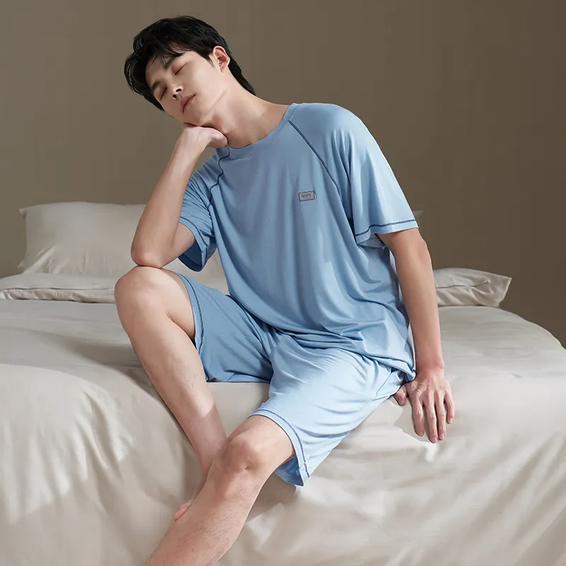 Xuan Liang Men Pajama Sets-1