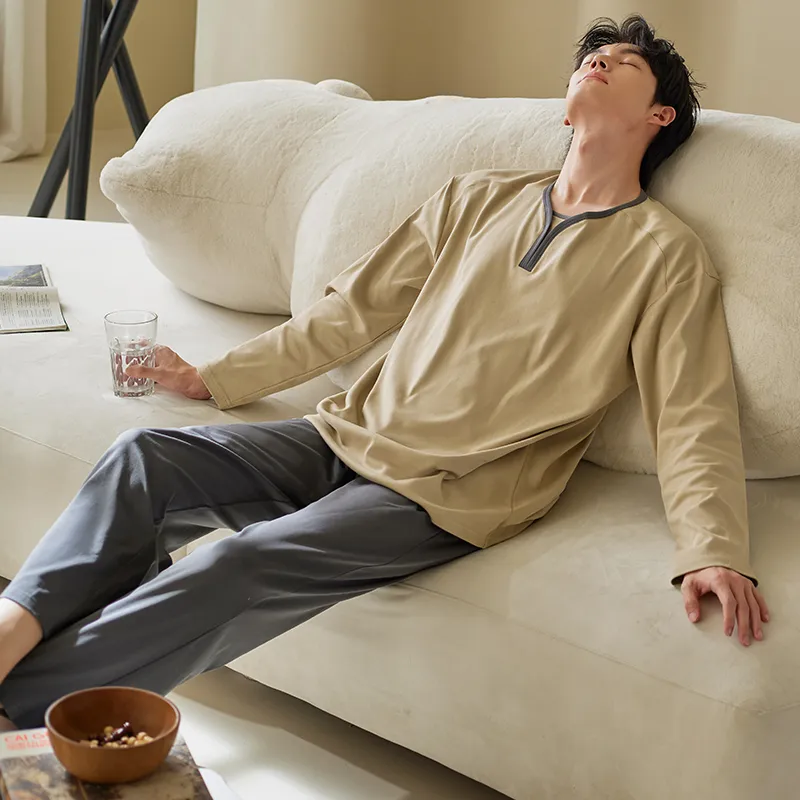 Xuan Liang Men Pajama Sets-1