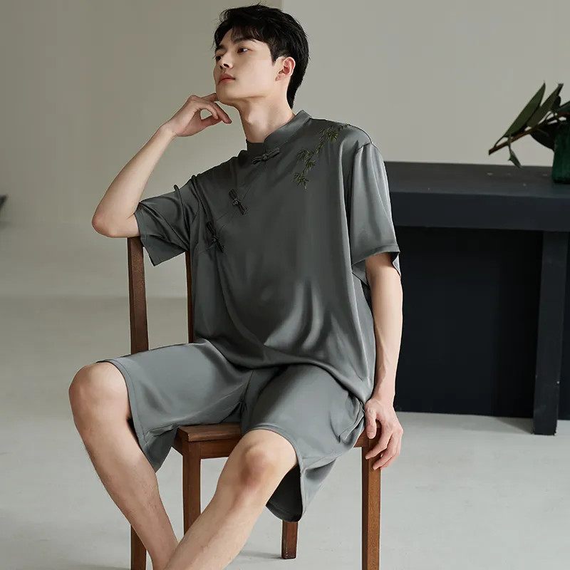 Xuan Liang Pajama Set Men's Gift Box Set-1