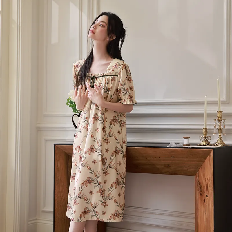 Xuan Liang Women's Nightgowns-4