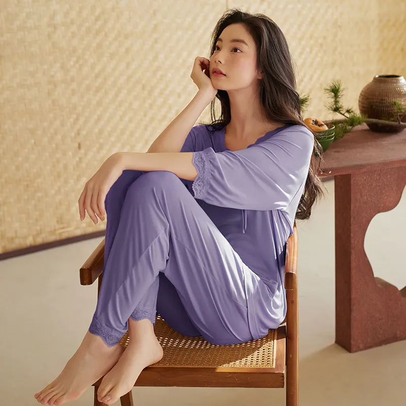 Xuan Liang Women's Pajama Sets-1