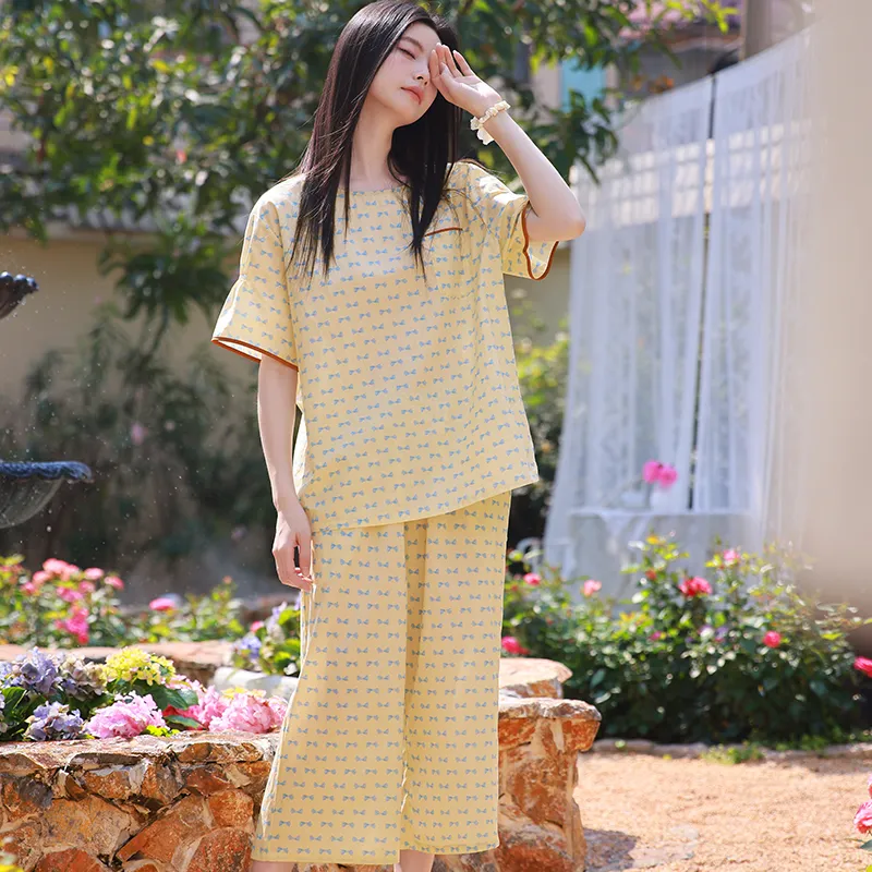 Xuan Liang Women's Pajama Sets-1