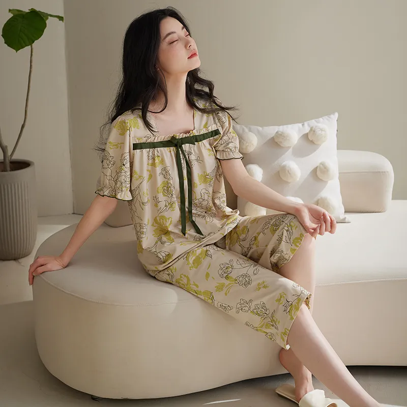 Xuan Liang Women's Pajama Sets-1