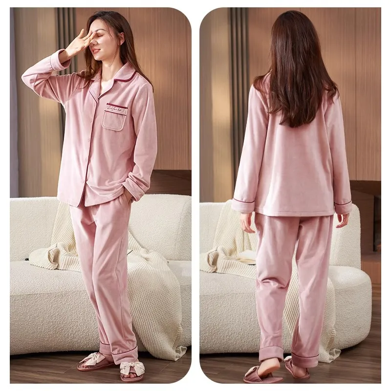 Xuan Liang Unisex Pajama Sets-8