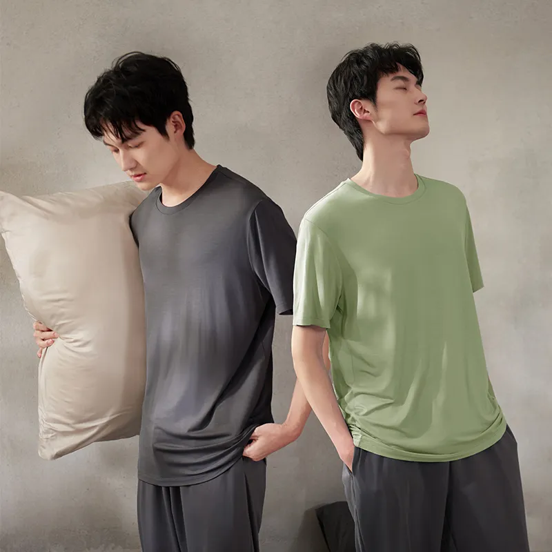 Xuan Liang Pajama Top Men's 2 Pack-6