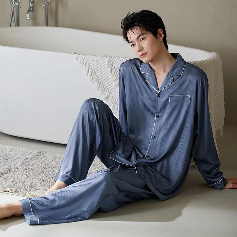 Xuan Liang Men Pajama Sets-1