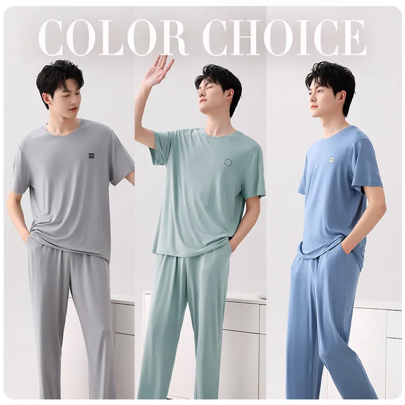 Xuan Liang Men Pajama Sets-2