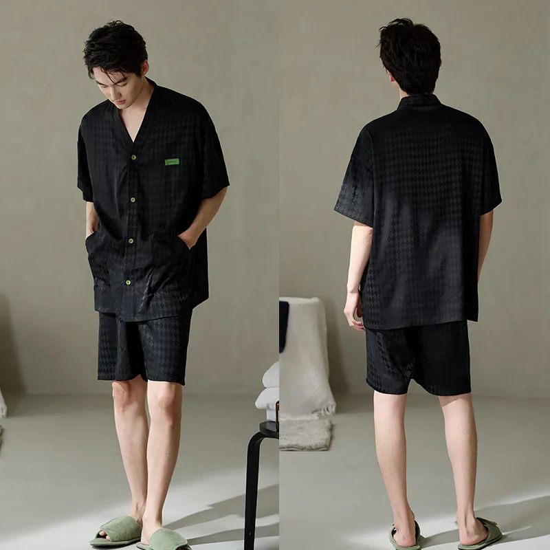 Xuan Liang Men Pajama Sets-3