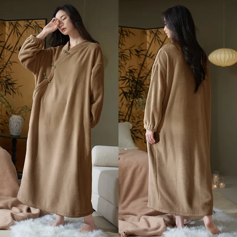 Xuan Liang Women's Nightgowns-6