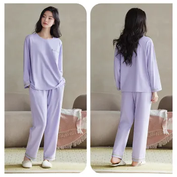 Xuan Liang Pajama Set Women's Active Purple