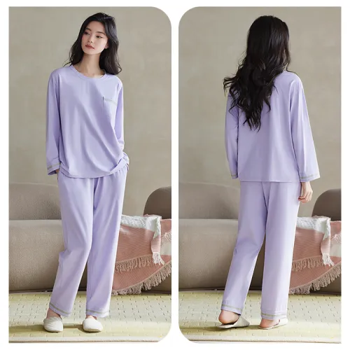 Xuan Liang Pajama Set Women's Active Purple