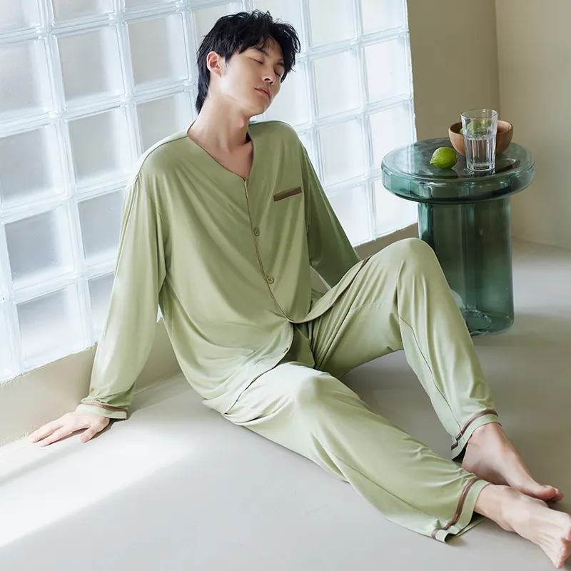 Xuan Liang Pajama Set Men's Gift Box Set-1